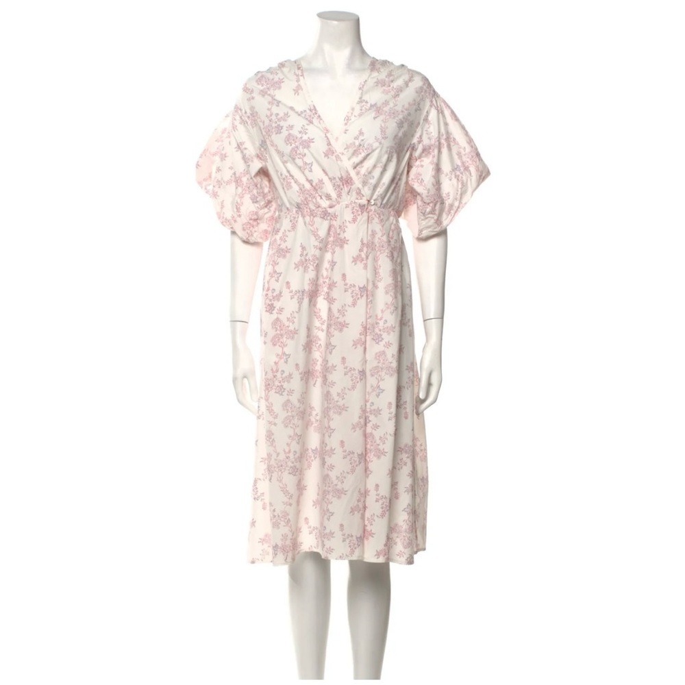 Thierry colson pink printed dress